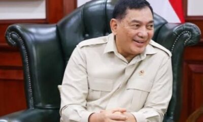Menteri Pertahanan Sjafrie Sjamsoeddin [instagram]