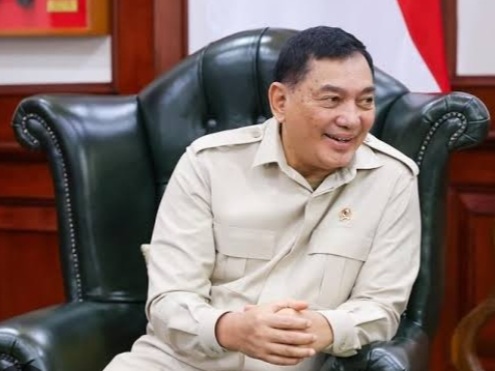 Menteri Pertahanan Sjafrie Sjamsoeddin [instagram]