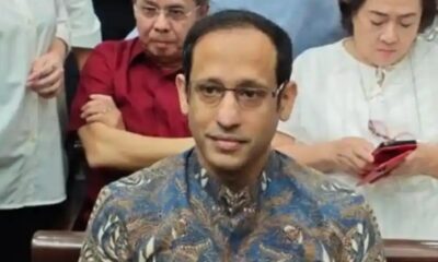 Nadiem Makarim divonis 10 tahun penjara dan denda hingga miliyaran rupiah [tribunnews]