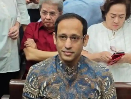 Nadiem Makarim divonis 10 tahun penjara dan denda hingga miliyaran rupiah [tribunnews]