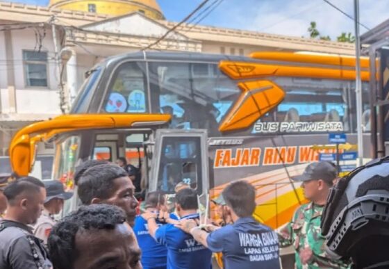 Napi di Lapas Jambi dan Bagansiapiapi dipindahkan [jawapos]