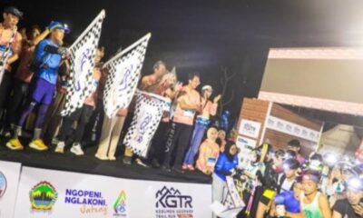 Pembukaan Kebumen Geopark Trail Run (KGTR) 2026 [jatengprov]