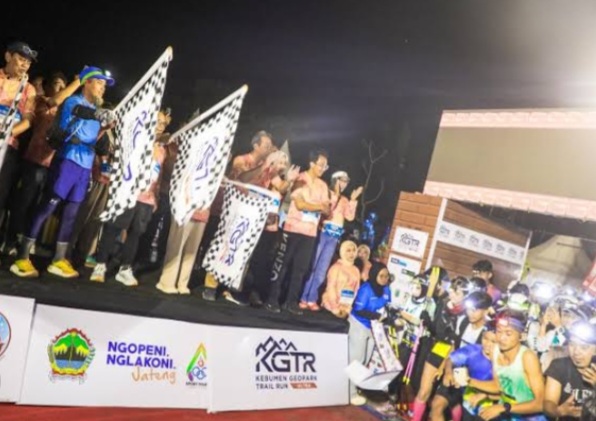 Pembukaan Kebumen Geopark Trail Run (KGTR) 2026 [jatengprov]