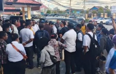 Penipuan lowongan kerja freeport di whatsapp [instagram]