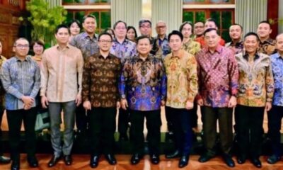 Pertemuan Presiden Prabowo dan Menhan Jepang [liputan6]