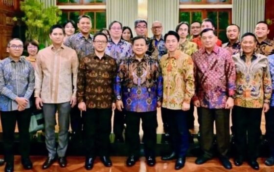 Pertemuan Presiden Prabowo dan Menhan Jepang [liputan6]