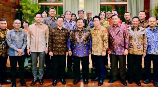 Pertemuan Presiden Prabowo dan Menhan Jepang [liputan6]