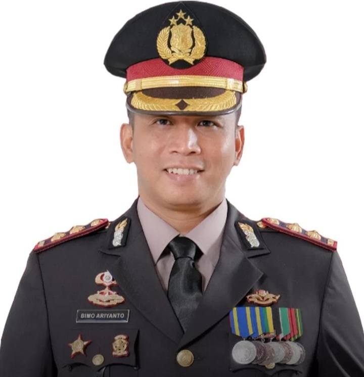 Direktur Reserse Siber Polda Jatim Kombes Pol Bimo Ariyanto [metrotv9news]