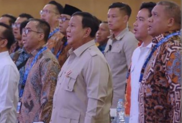 Prabowo-Gibran hadiri Sarasehan Kebangsaan bertemu 2.600 Rektor dan Dekan Se-Indonesia [inews]
