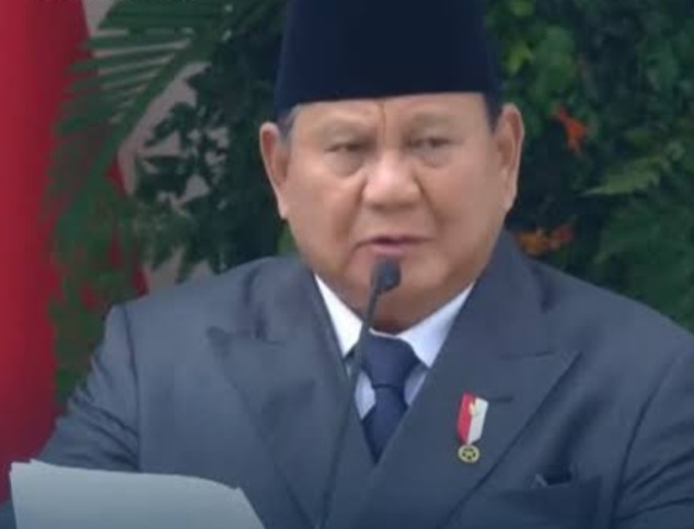 Presiden Prabowo Subianto mengajak jujur dalam melihat kondisi perekonomian Indonesia [instagram]
