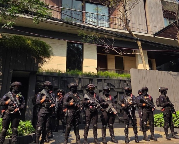 Rumah Eks Wamen Imipas Silmy Karim Digeledah KPK [x.com]