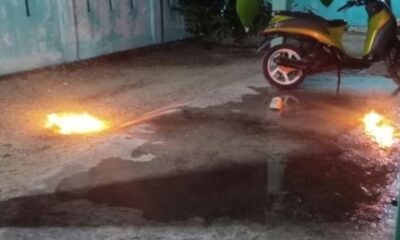 Rumah anggota Bawaslu Maluku dilempar 2 bom molotov [detik]
