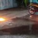 Rumah anggota Bawaslu Maluku dilempar 2 bom molotov [detik]