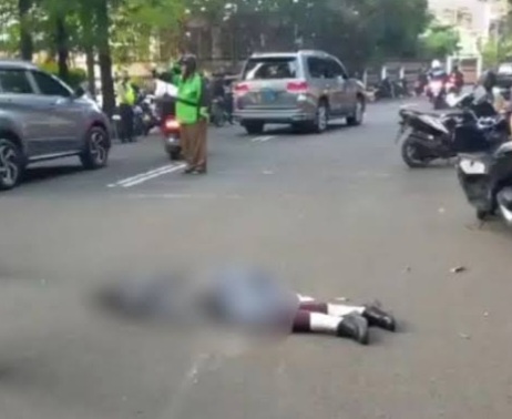 Siswi SMAN 6 Jakarta tewas usai tersangkut kabel [diskursusnetwork]