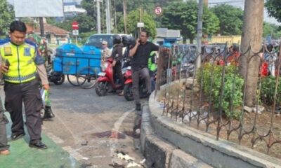 Tabrakan maut di Simpang Unisma Bekasi [antaranews]