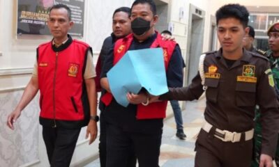 Wakil Bupati Penukal Abab Lematang Ilir (PALI), Iwan Tuaji jadi tersangka dugaan suap proyek [citrasumsel]