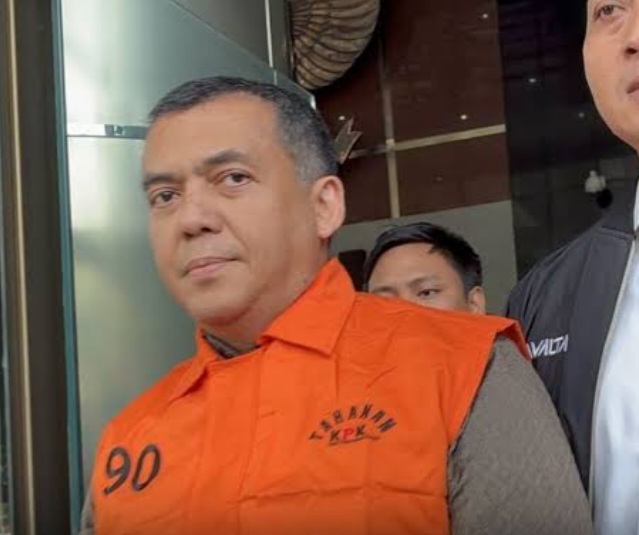 Wamen Imipas Silmy Karim ditahan KPK [instagram]