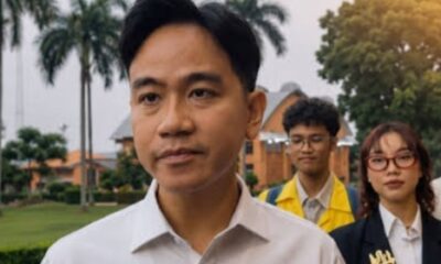 Kunjungan kerja ke NTT hingga Papua, Wapres Gibran mengajak 5 Mahasiswa [facebook]