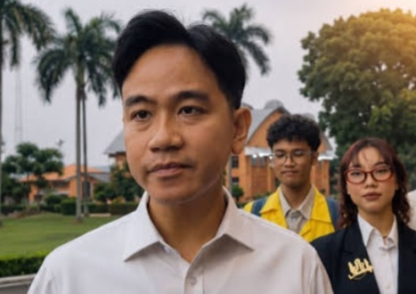Kunjungan kerja ke NTT hingga Papua, Wapres Gibran mengajak 5 Mahasiswa [facebook]