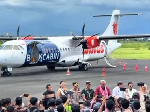 Wings Air membuka penerbangan Jember-Surabaya [instagram]