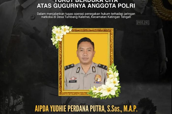 1 Polisi Gugur saat penggrebekan di Katingan, Kalimantan Tengah [ntvnews]