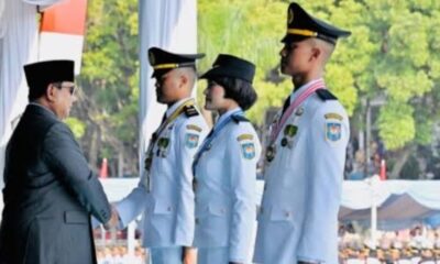 1.204 Pamong Praja Muda Dilantik Presiden Prabowo [setkab]