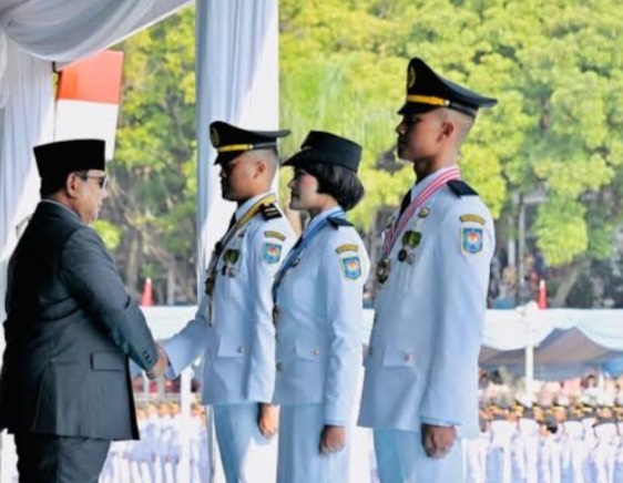 1.204 Pamong Praja Muda Dilantik Presiden Prabowo [setkab]