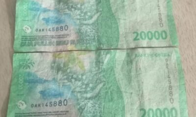 Ilustrasi uang Rp 20.000 [poroskeadilan]