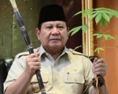 Prabowo ingin Indonesia dapat membuat bensin dari tanaman [facebook]