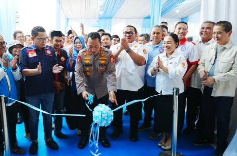 Kapolri resmikan Kantor Sekretariat Bersama KBPBI [kumparan]