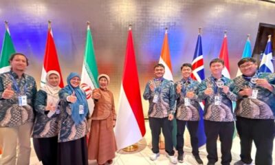 4 Medali Olimpiade Kimia Internasional 2026 diperoleh siswa RI [gebrak]