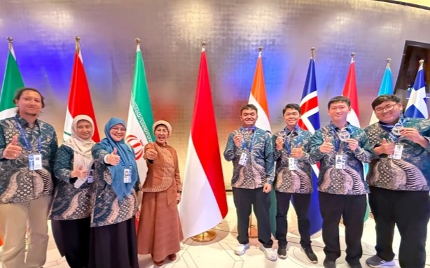 4 Medali Olimpiade Kimia Internasional 2026 diperoleh siswa RI [gebrak]