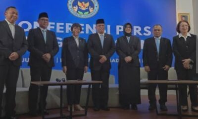 5 Pejabat baru Sekretaris Utama Hingga Deputi diperkenalkan BGN, Selasa (21/7/2026) [instagram]