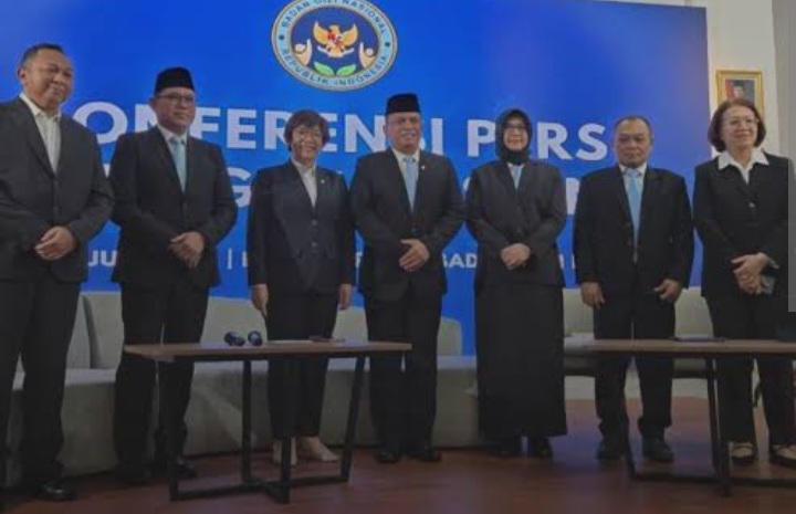 5 Pejabat baru Sekretaris Utama Hingga Deputi diperkenalkan BGN, Selasa (21/7/2026) [instagram]