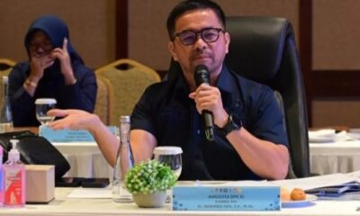 Anggota DPR RI Komisi XIII, Marinus Gea [publika]