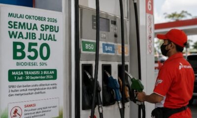 B50 ditargetkan dijual di semua SPBU 1 Oktober [toprilis]