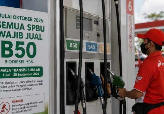 B50 ditargetkan dijual di semua SPBU 1 Oktober [toprilis]
