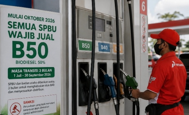 B50 ditargetkan dijual di semua SPBU 1 Oktober [toprilis]