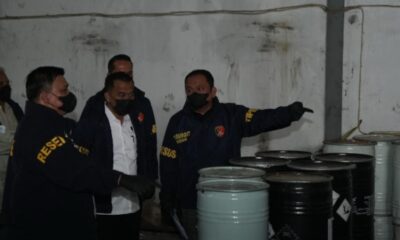 Bareskrim ungkap kasus perdagangan ilegal sianida [polri]