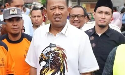 Bupati Langkat Syah Afandin terjaring OTT KPK [tribunnews]
