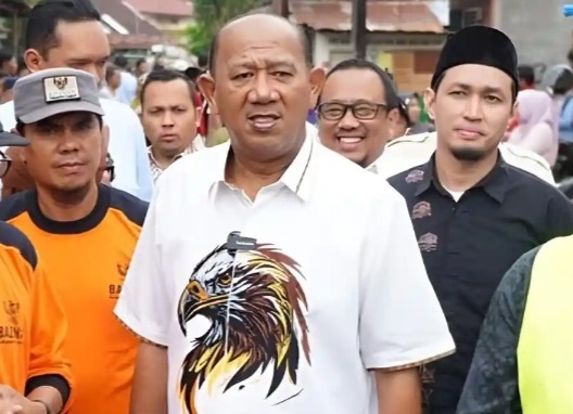 Bupati Langkat Syah Afandin terjaring OTT KPK [tribunnews]