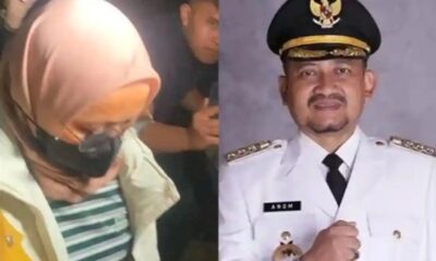 Bupati Pemalang dan Istri Dibawa ke Jakarta usai terjaring OTT KPK [tribunnews]