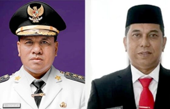 Bupati dan Sekda Kuansing serahkan diri ke KPK [mtunews]