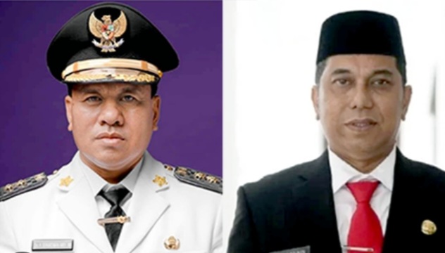 Bupati dan Sekda Kuansing serahkan diri ke KPK [mtunews]
