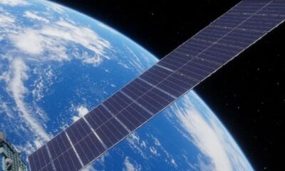 Ilustrasi Satelit Starlink [newscientist]