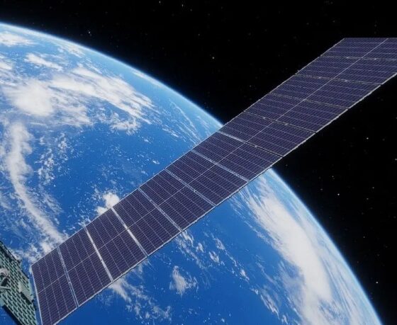 Ilustrasi Satelit Starlink [newscientist]