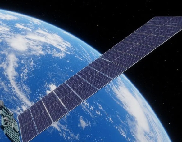 Ilustrasi Satelit Starlink [newscientist]