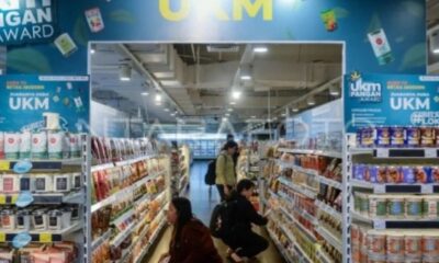 Ilustrasi UMKM di ritel modern [antaranews]