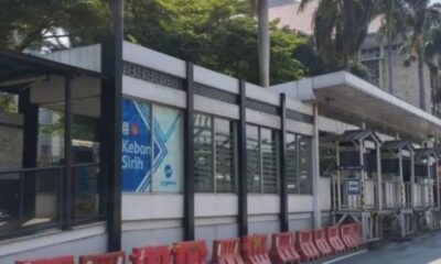 Ilustrasi halte transjakarta [ntvnews]