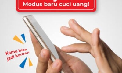 Ilustrasi modus penipuan money mule [doc. bankjateng]